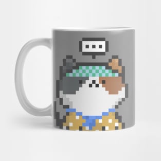 Pixel Cat 117 Mug